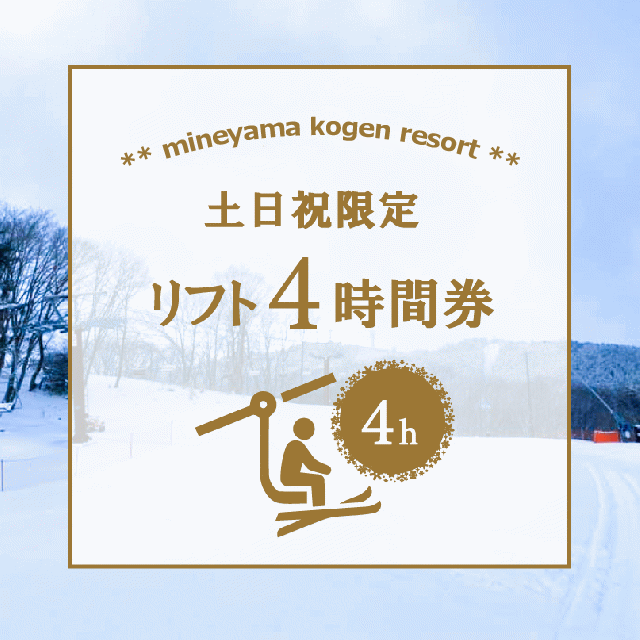 【キッズパークも入場できる】　短時間でもお得な【公式限定　土日祝4時間券】